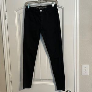 Women’s American Eagle Black Jeggings